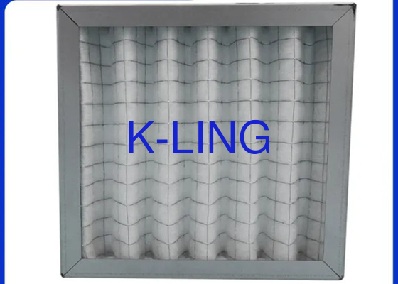 Filtre à air HVAC pour salle blanche