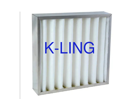 Humidité maximale 80%rh Filtres à air à panneaux plissés Lavables Intervalle de remplacement Dans la boîte Type d'emballage