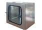 La boîte de passage de Cleanroom de douche d'air avec le filtre de HEPA réduisent au minimum l'ampleur de pollution