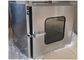 Boîte de passage statique de Cleanroom du filtre SUS304 de Hepa avec 2 ans de garantie