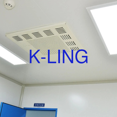 H13 Filtres HEPA de plafond Module HEPA Box dans le terminal pour salle blanche