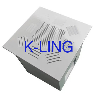Équipement de purification de plafond de filtre à haut rendement Appareil d'alimentation en air de sortie de climatisation Boîte HEPA