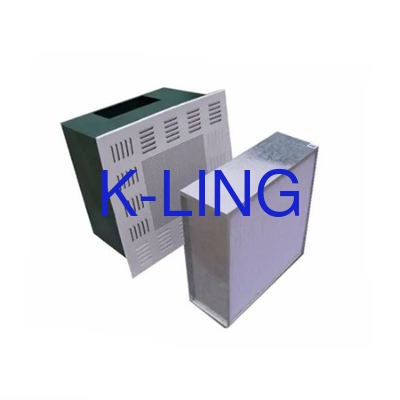 Boîte de filtre à bornes de taille externe 1175x575x350 mm Pour les applications industrielles