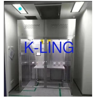 Étagère de débit laminar en acier inoxydable pour la pondération de poudre H13 F6 G3 étape de filtration