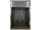 Chambre laminaire de distribution enduite d'époxyde de flux d'air de cabine/classe 100 d'acier doux