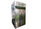 Chambre laminaire de distribution enduite d'époxyde de flux d'air de cabine/classe 100 d'acier doux