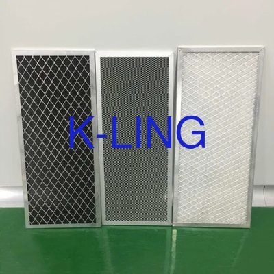 Efficacité G1-G4 Pré-filtre avec chute de pression de 0,2" WG