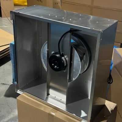 SS304 Unité de filtration de ventilateur centrifuge pour une filtration optimale de l'air dans des environnements critiques