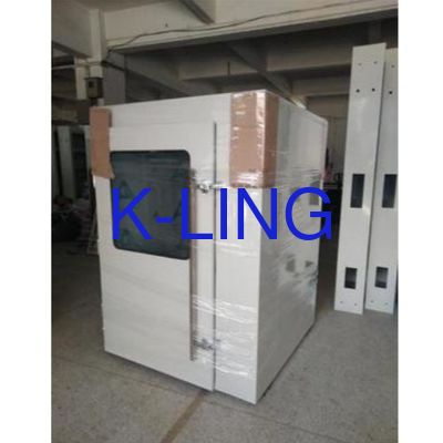 Sas de douche à air réglable Boîte de transfert pour salle blanche Capacité de 50L Personnalisable pour environnements contrôlés