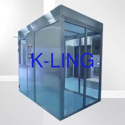Salle blanche à parois souples originale de GuangDong avec cadre en aluminium 4000x4000x2596mm