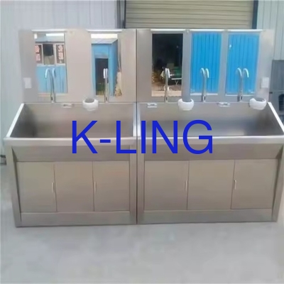Lavabo de classe A avec design libre et dimensions extérieures de 1175*875*350mm