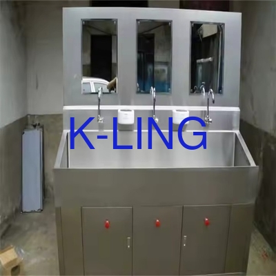 Lavabo de classe A avec design libre et dimensions extérieures de 1175*875*350mm