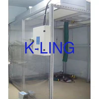 Salle blanche de classe 1000 Salle blanche à paroi douce avec une installation facile et efficace