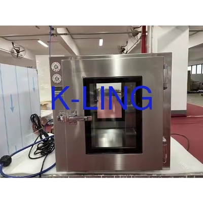 1.0-1.2mm 304 boîte de passe statique en acier inoxydable pour les autres types de machines dans le budget