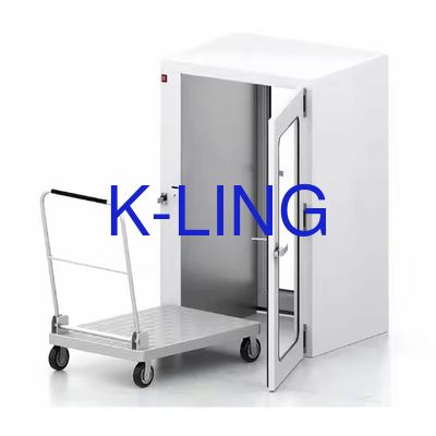 Sas de transfert de salle blanche avec stérilisation/désinfection et verrouillage mécanique Shenzhen ou port de chargement