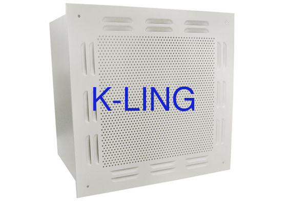 Plafond de rendement élevé et diffuseur terminal de filtre du mur HEPA pour le Cleanroom