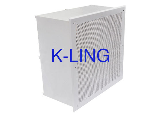 Plafond de rendement élevé et diffuseur terminal de filtre du mur HEPA pour le Cleanroom