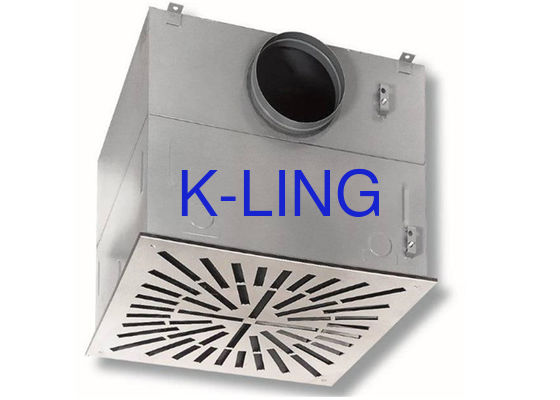 Plafond de rendement élevé et diffuseur terminal de filtre du mur HEPA pour le Cleanroom