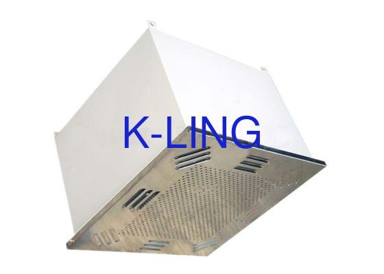 Plafond de rendement élevé et diffuseur terminal de filtre du mur HEPA pour le Cleanroom