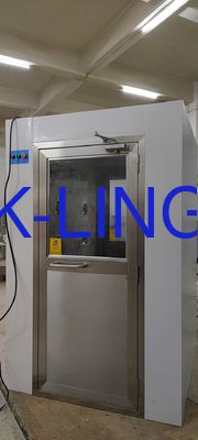 Module de douche à air en acier inoxydable à commande par micro-ordinateur Type d'assemblage pour l'hygiène et la stérilisation de la transformation alimentaire