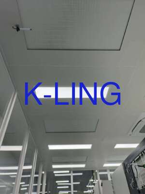 Salle blanche modulaire avec filtre HEPA H14 standard ISO 8 et conception modulaire pour la purification de l'air