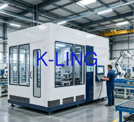 Salle blanche modulaire avec certification ISO5/ISO6/ISO7/ISO8, filtre HEPA et préfiltre et plancher antistatique en PVC pour la fabrication aérospatiale