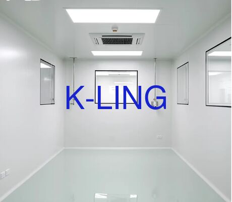 Modular Cleanroom with 50mm Wall Thickness, Anti-static PVC Flooring, and HEPA Filter 99.999% Efficiency for Optimal Clean Environment Control