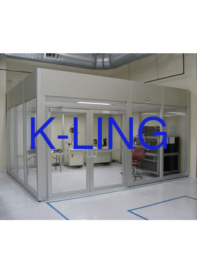 Salle blanche détachable et mobile avec unité de filtre HEPA pour les applications modulaires de salle blanche