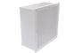 Boîte simple de filtre de DOP HEPA de structure de Cabinet dans la circulation d'air de Cleanroom 1000 M3/H