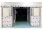 Tunnel automatique de douche d'air de porte coulissante avec la certification de la CE d'affichage d'affichage à cristaux liquides