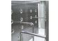 Cabinet de matériel du SUS 304 de douche d'air de pièce propre de porte de rideau en PVC