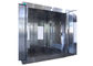 Boîte de passage industrielle de Cleanroom de douche d'air pour la pièce propre, type portes d'oscillation