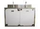 Évier médical adapté aux besoins du client de lavage de main de 304 équipements de pièce propre d'acier inoxydable
