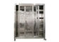 Cabinets statique d'Assemblée de compartiment de vêtement 1500*750*1800mm/de robe pièce propre