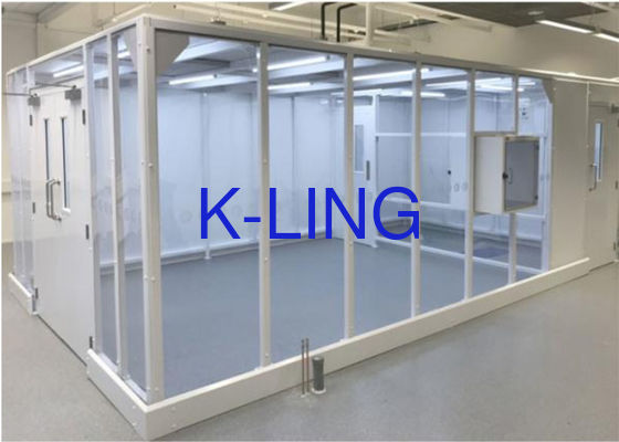 production médicale de masques de Cleanroom de 220V 50HZ Softwall/pièce propre médicale