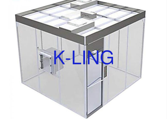 production médicale de masques de Cleanroom de 220V 50HZ Softwall/pièce propre médicale