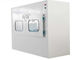 Boîte de passage de douche d'air de pièce propre de porte à deux battants Hepa/pré biens de système de filtre
