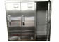 Conception libre de casier de Cabinet de vêtement de Cleanroom du laboratoire solides solubles 304/316L de pièce propre
