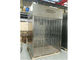 Porte adaptée aux besoins du client de rideau en PVC de taille pesant la cabine/distribuant la cabine pour la pièce propre de GMP
