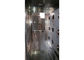 Porte simple automatique de tunnel de douche d'air de pièce propre d'acier inoxydable