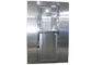 Tunnel automatique de douche d'air de pièce propre d'acier inoxydable de porte dans l'industrie pharmaceutique