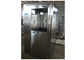 Auto Explosion Proof Stainless Steel Air Shower Cleanroom Equipment With PLC Control