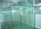 Tuyau carré modulaire d'acier inoxydable de la classe 100000 de Cleanroom de Softwall de pharmacie