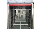 Soufflage infrarouge automatique d'induction de tunnel de douche d'air de cargaison de porte de roulement de PVC
