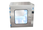 boîte de passage de Cleanroom de 230V 50HZ avec la lumière UV et les serrures électroniques