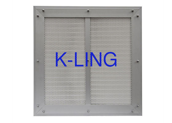 Filtre remplaçable de DOP Mini Pleat HEPA de pièce propre avec Hood For Food Beverage Factory
