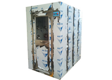 Tunnel intelligent de douche d'air de la classe 100 pour l'industrie de semi-conducteur