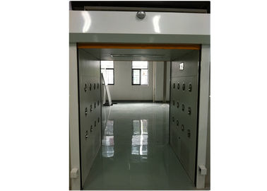 Douche d'air pharmaceutique de Cleanroom de la classe 100 avec la porte rapide de roulement