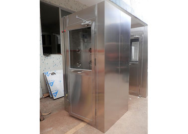 Douche d'air industrielle d'acier inoxydable de 3 personnes pour bio - usine pharmaceutique