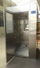 douche d'air intelligente d'acier inoxydable de 4 - 8 personnes, pièce de douche d'air de la classe 100